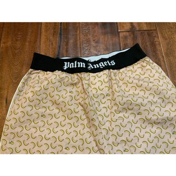 Palm Angels Light Pink Linen Blend Banana Sport Pants, Size 40, NWT! - Picture 4 of 8